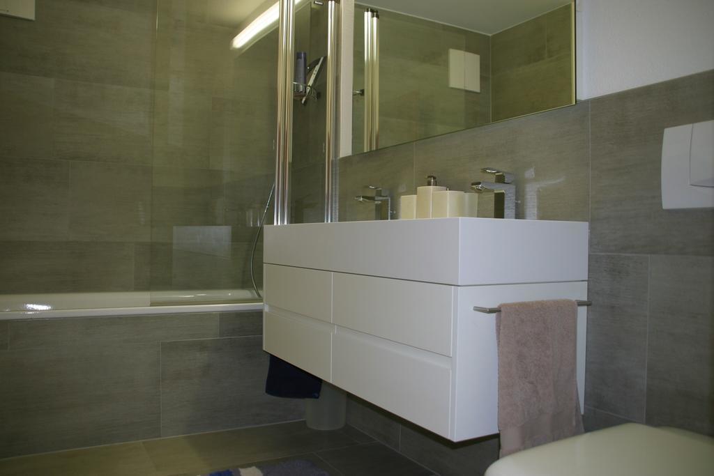 Ferienwohnung Steinmattstrasse Zermatt Phòng bức ảnh