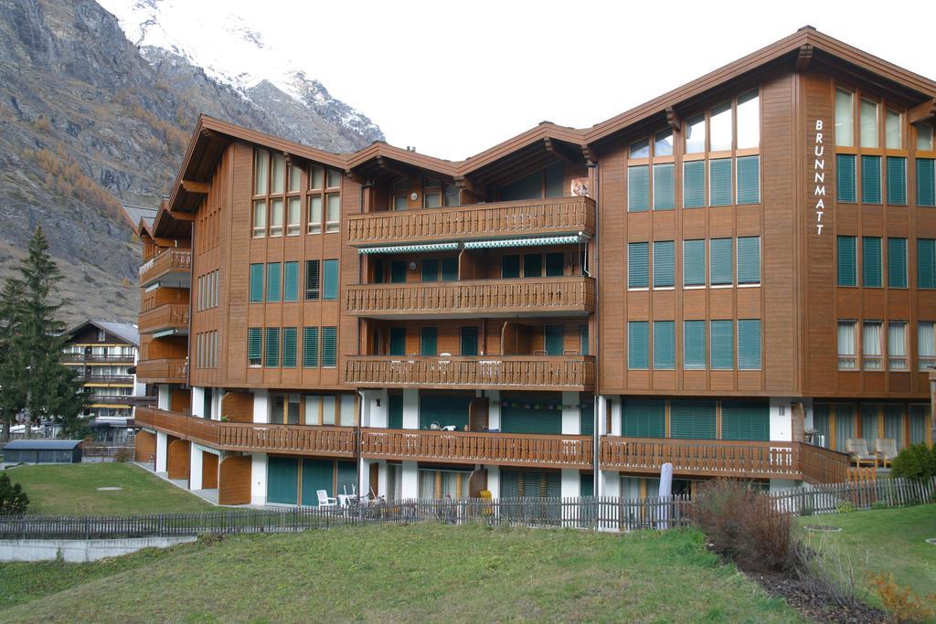 Ferienwohnung Steinmattstrasse Zermatt Ngoại thất bức ảnh