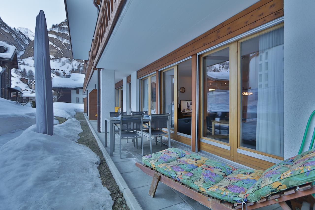 Ferienwohnung Steinmattstrasse Zermatt Ngoại thất bức ảnh