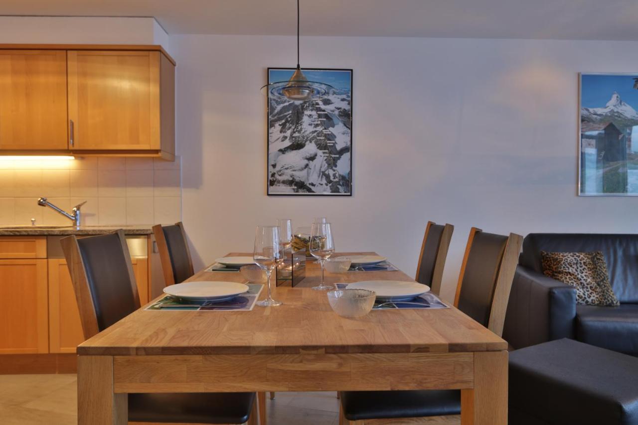 Ferienwohnung Steinmattstrasse Zermatt Ngoại thất bức ảnh
