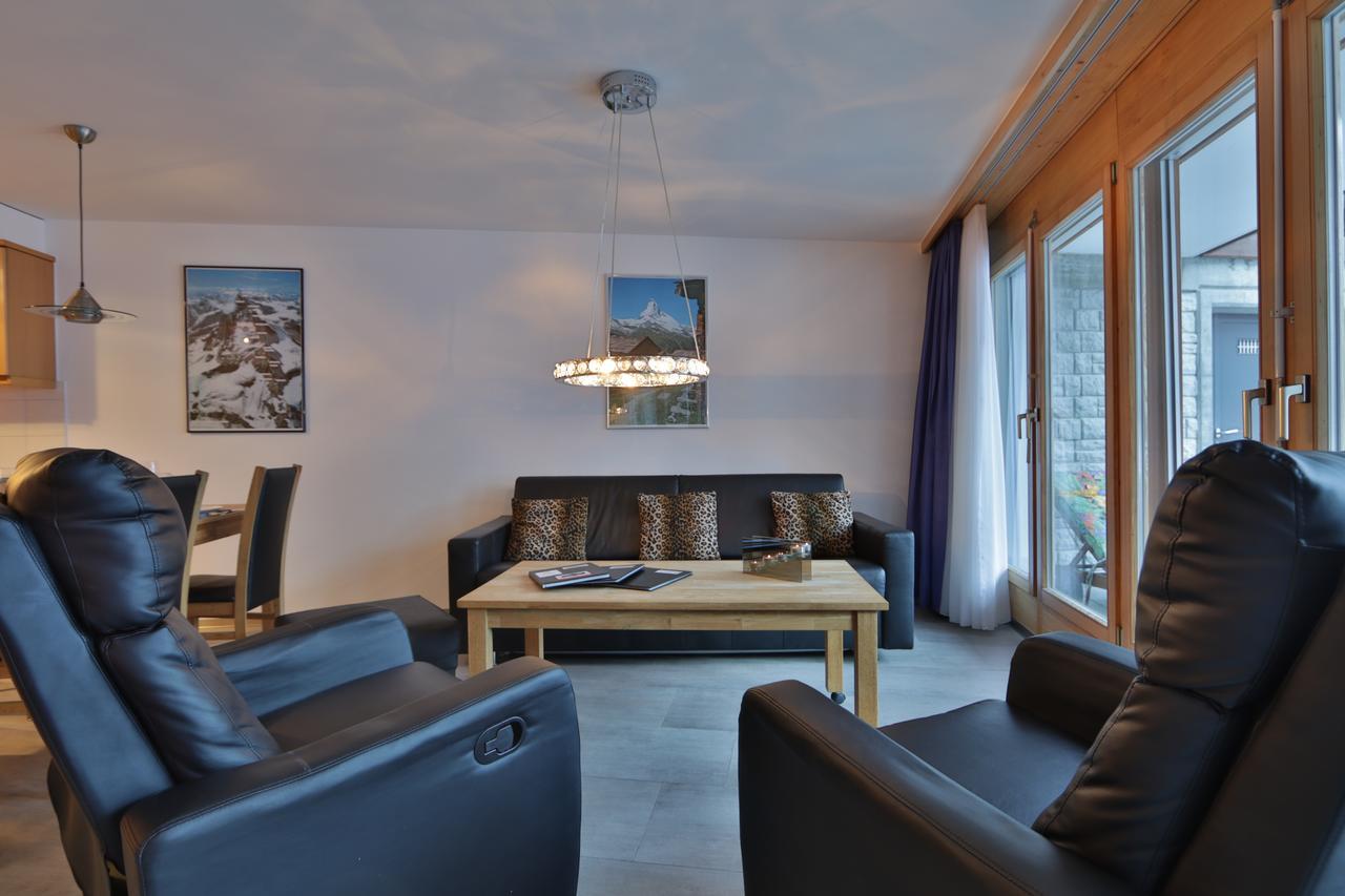 Ferienwohnung Steinmattstrasse Zermatt Ngoại thất bức ảnh