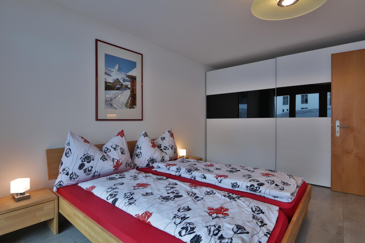 Ferienwohnung Steinmattstrasse Zermatt Ngoại thất bức ảnh