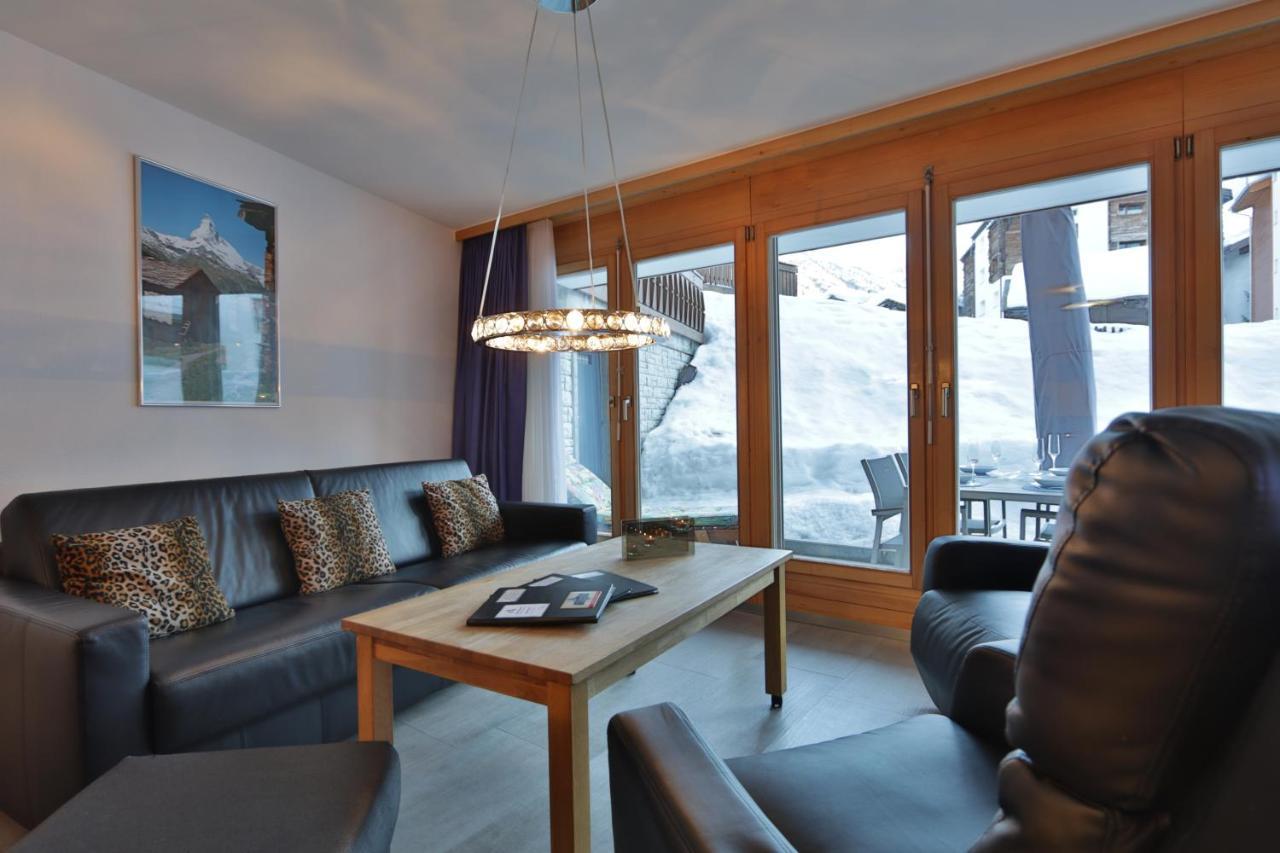 Ferienwohnung Steinmattstrasse Zermatt Ngoại thất bức ảnh