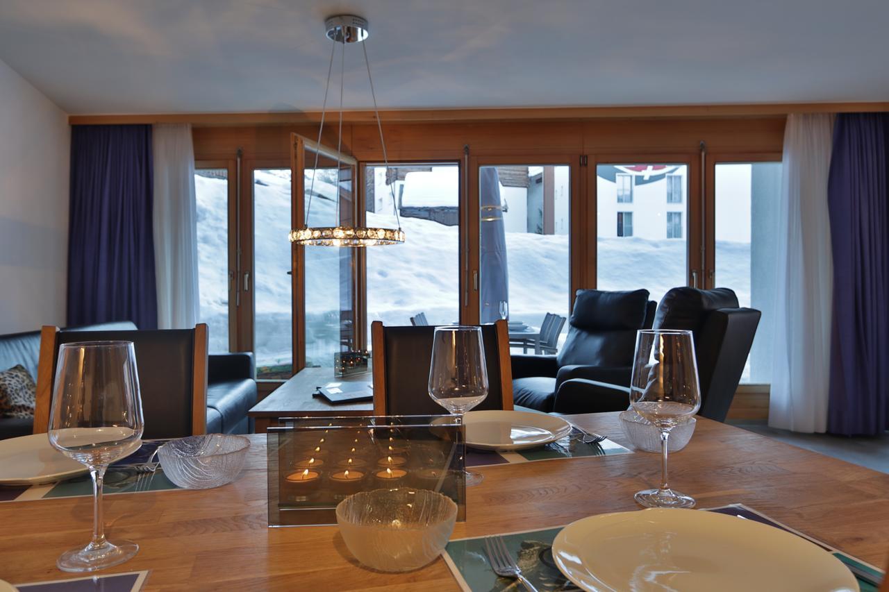 Ferienwohnung Steinmattstrasse Zermatt Ngoại thất bức ảnh