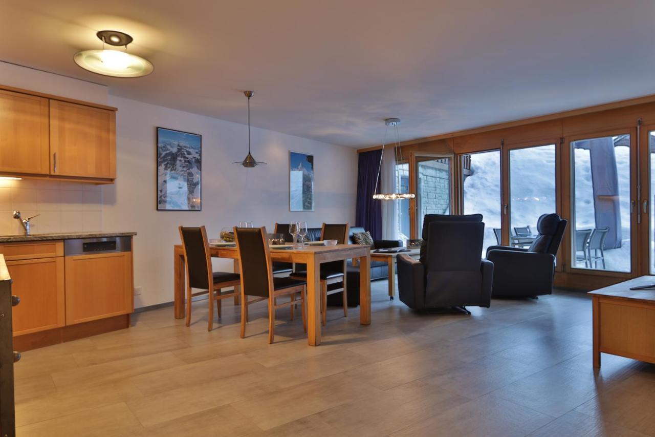 Ferienwohnung Steinmattstrasse Zermatt Ngoại thất bức ảnh