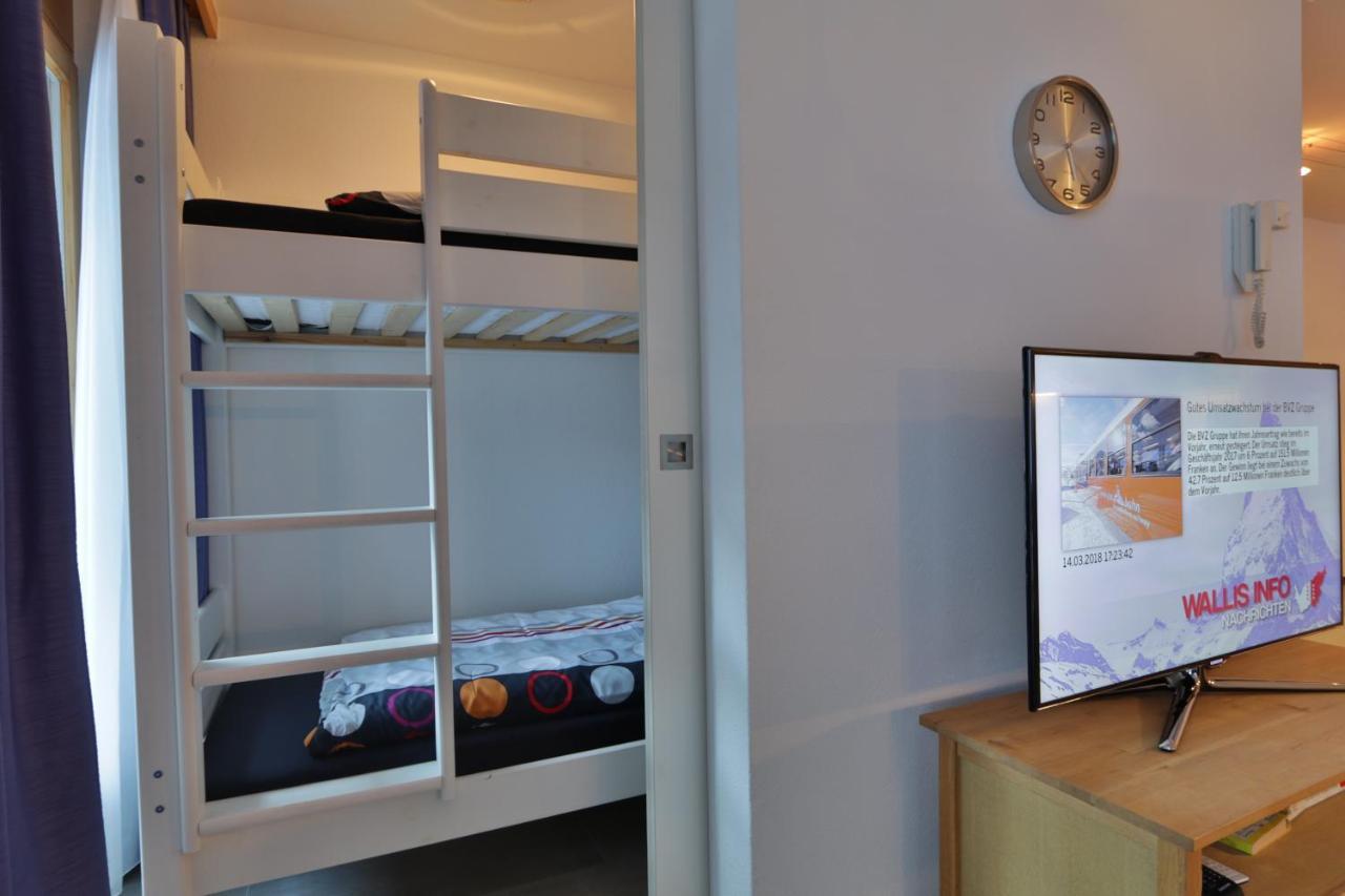 Ferienwohnung Steinmattstrasse Zermatt Ngoại thất bức ảnh