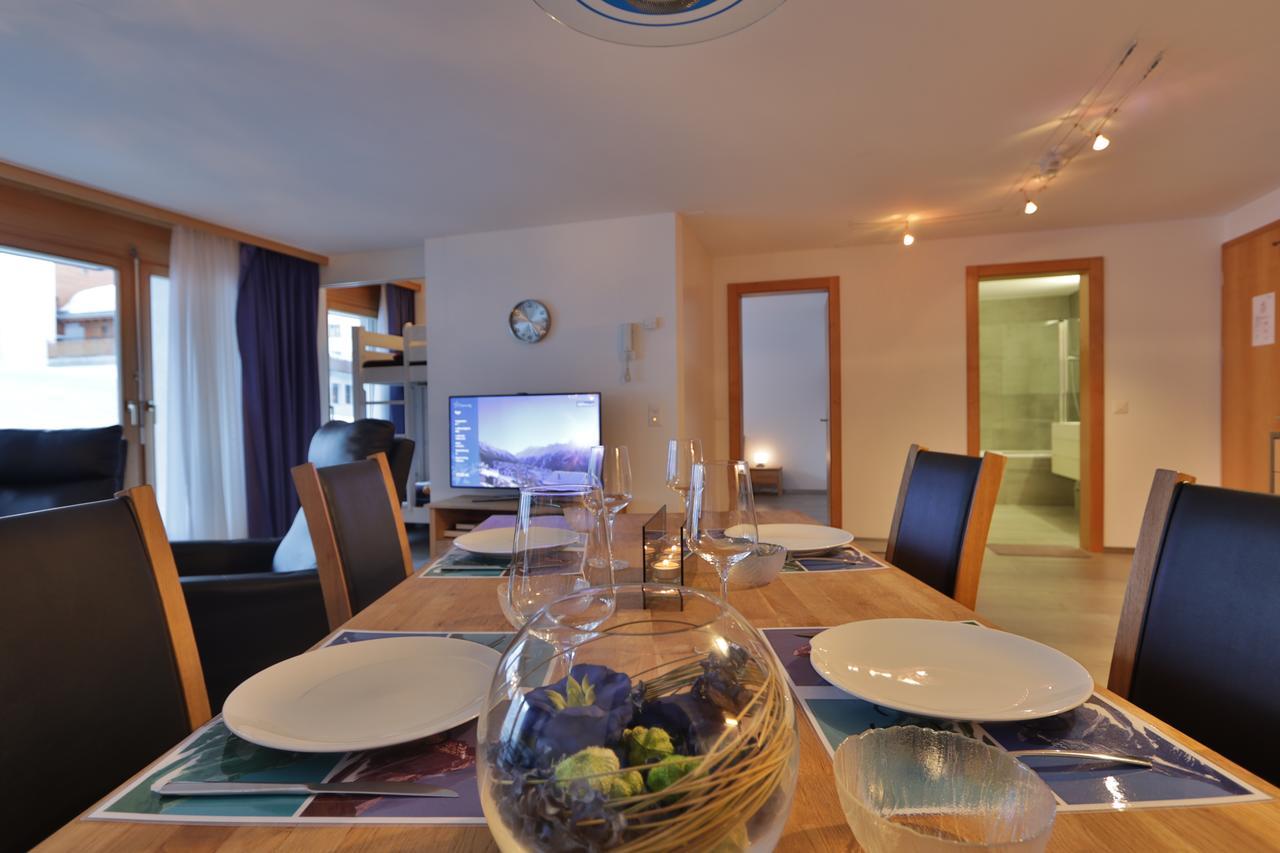 Ferienwohnung Steinmattstrasse Zermatt Ngoại thất bức ảnh